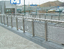 Stainless steel Guardrail